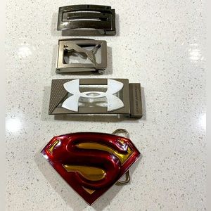 Belt buckle lot